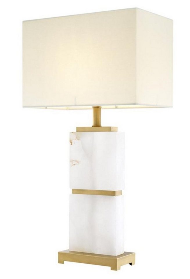 Casa Padrino Tischleuchte Luxus Tischleuchte 21 x 39 x H. 71,5 cm - Limited Edition von Casa Padrino