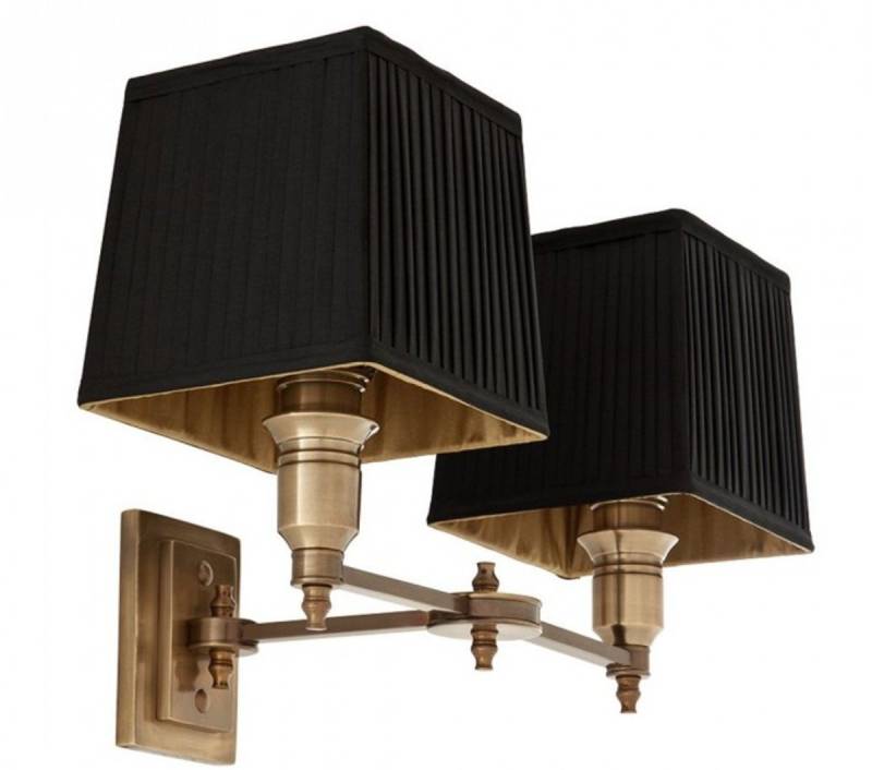 Casa Padrino Wandleuchte Luxus Wandleuchte Messing - Luxury Collection Casa Padrino Wandleuchte Luxus Wandleuchte Messing - Luxury Collection von Casa Padrino