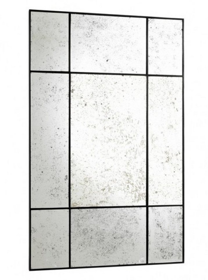 Casa Padrino Wandspiegel Antik Stil Glas Luxus Wandspiegel 110 x 70 cm - Außergewöhnliches Design von Casa Padrino