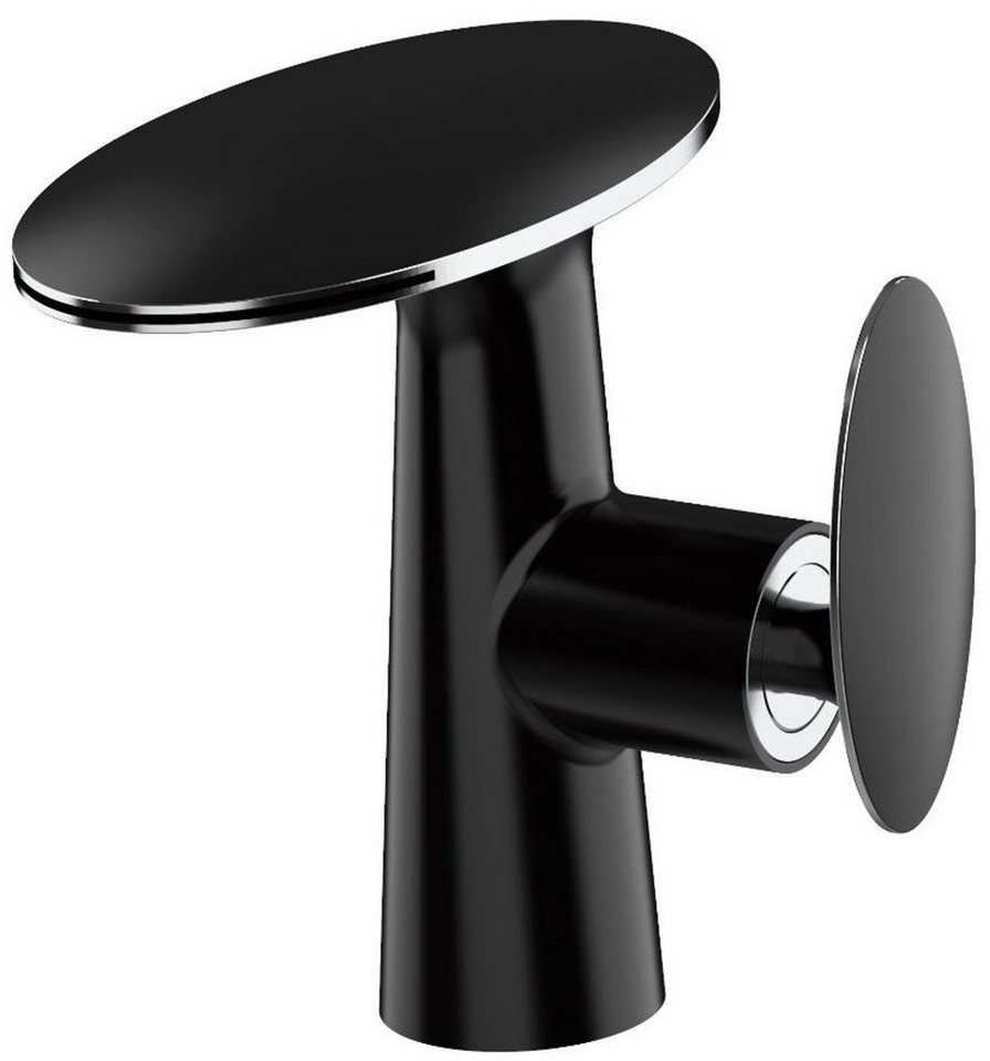 Casa Padrino Waschtischarmatur Designer Waschtischarmatur 18 x H. 17,9 cm - Verschiedene Farben - Luxus Einhebelmischer - Luxus Badezimmer Accessoires Casa Padrino Waschtischarmatur Designer Waschtischarmatur 18 x H. 17,9 cm - Verschiedene Farben - Luxus Einhebelmischer - Luxus Badezimmer Accessoires von Casa Padrino