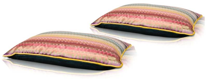 Casa Padrino Wohnzimmer Deko Kissen 2er Set Mehrfarbig 60 x 40 cm - Luxus Kollektion von Casa Padrino