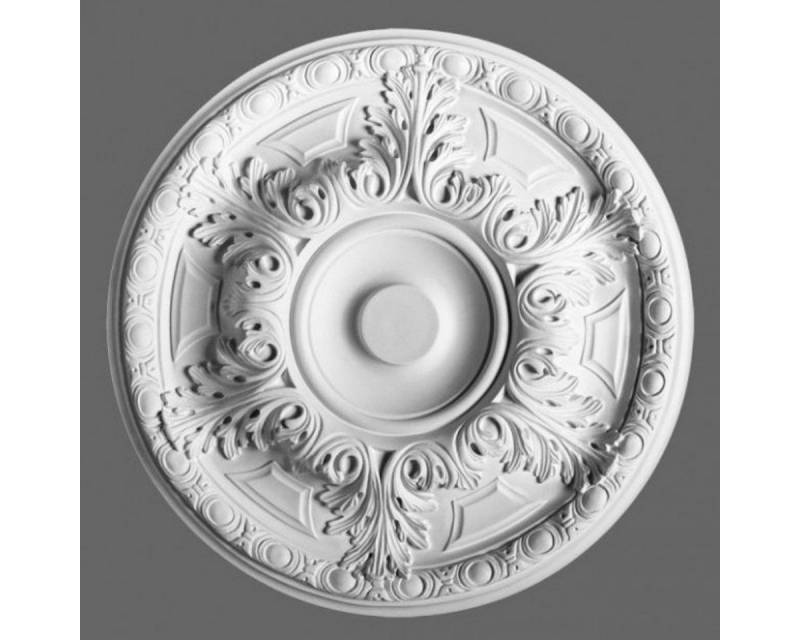Casa Padrino Zierleiste Stuck Rosette 49 x 49 cm Deckenstuck Deckenrosette Stuckrosette Wandrosette Barock Jugendstil Casa Padrino Zierleiste Stuck Rosette 49 x 49 cm Deckenstuck Deckenrosette Stuckrosette Wandrosette Barock Jugendstil von Casa Padrino