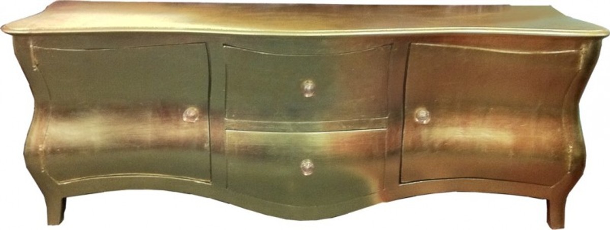 Lange Barock Kommode / Fernsehschrank / Sideboard Gold 170cm Lange Barock Kommode / Fernsehschrank / Sideboard Gold 170cm von Casa Padrino