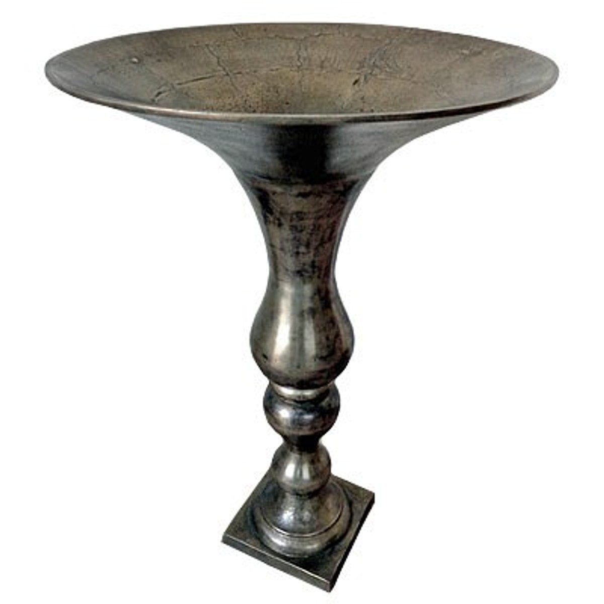 Riesige Casa Padrino Vintage Messing Blumenvase 60 x H 88 cm - Jugendstil Deko Vase Antik Stil von Casa Padrino