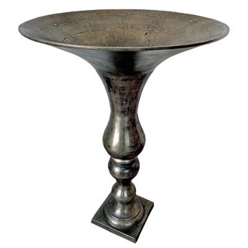 Riesige Casa Padrino Vintage Messing Blumenvase 60 x H 88 cm - Jugendstil Deko Vase Antik Stil von Casa Padrino