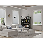 Casa Pura Plissee Magic Polyester, lackiertes Aluminium Hellgrau 1100 x 2000 mm von Casa Pura