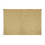 Casa Pura Teppich Amazonas Sisal, Baumwolle, Latex Natur 1300 mm x 700 mm von Casa Pura