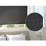 Casa Pura Verdunkelungsrollo Standard Daylight Stoff Schwarz 600 x 1500 mm von Casa Pura