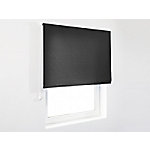 Casa Pura Verdunkelungsrollo Standard Daylight Stoff Schwarz 750 x 1500 mm von Casa Pura