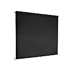 Casa Pura Verdunkelungsrollo Standard Daylight Stoff Schwarz 800 x 2300 mm von Casa Pura