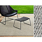 Outdoor-Teppich Casa Pura Turin Beige Vinyl, Polyester 1800 x 4000 mm von Casa Pura