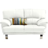 TRENDMANUFAKTUR 2-Sitzer "Cecillia, in italienischem Design, bequem", hochwertige Verarbeitungsdetails von Trendmanufaktur