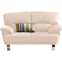 TRENDMANUFAKTUR 2-Sitzer "Cecillia, in italienischem Design, bequem", hochwertige Verarbeitungsdetails von Trendmanufaktur