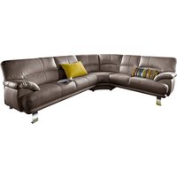 TRENDMANUFAKTUR Ecksofa "Cecilia in italienischem Design, modern und komfortabel, L-Form", bequeme Armlehnen, mit langem Schenkel TRENDMANUFAKTUR Ecksofa "Cecilia in italienischem Design, modern und komfortabel, L-Form", bequeme Armlehnen, mit langem Schenkel von Trendmanufaktur