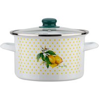 Fleischtopf Ø 20cm "Lemon Dots" von Casa Royale