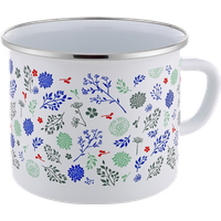 Milchtopf Holunderblüte Ø 14cm von Casa Royale