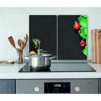 Multi-Glasschneideplatte 2er-Set von Casa Royale