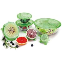 Silikondeckel 12er Set rund von Casa Royale