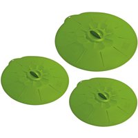 Silikondeckel 3er Set rund von Casa Royale
