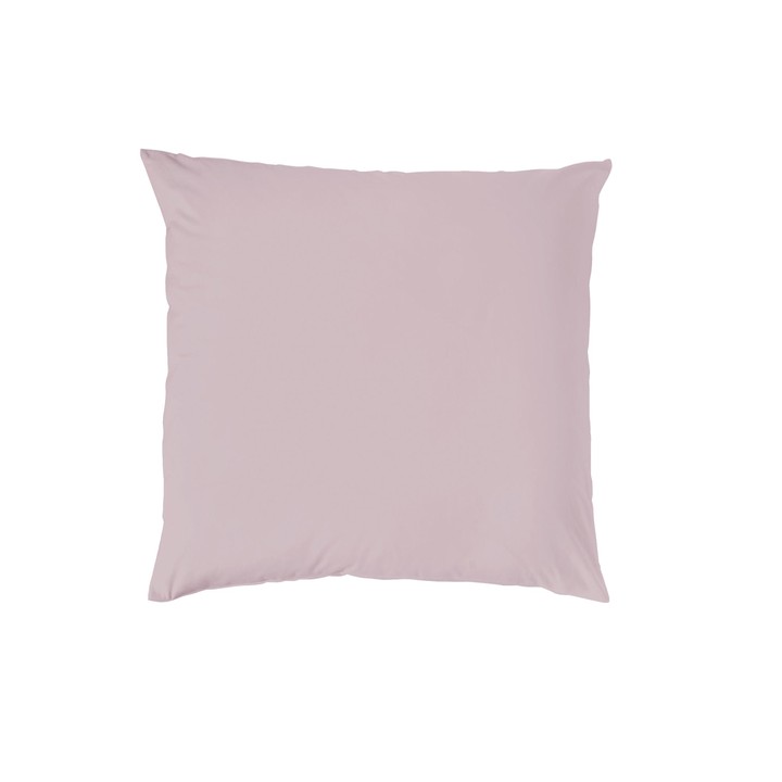 Kissenhülle 'Stone-Washed' blassrosé 40x40 von promondo living