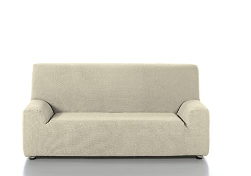 Casa Textil Sofabezug, Polyester Baumwolle, beige, Cuatro Plazas von Casa Textil