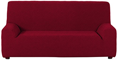 Casa Textil Edir Sofaüberzug Cuatro_plazas rot von Casa Textil