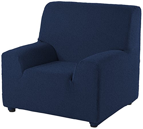 CASA Textil Edir Sofaüberzug Einzeln blau von CASA