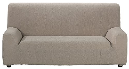 Casa Textil Daniela Sofabezug für 2-Sitzer, Polyester, Natur, 180x100x90 cm von Casa Textil