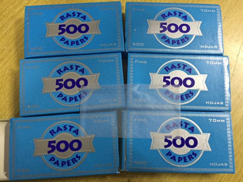 Casa Y Menaje - Präsentationsständer 50 Papier 500h + Feuerzeug blau von Casa y Menaje