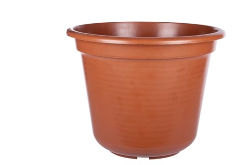 Casa y Menaje 151905 Übertopf, rund, glänzend, 30 cm von Casa y Menaje
