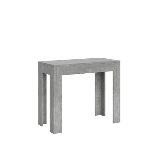 CasaArredoStudio Ausziehbare Konsole Bora Small Beton von CasaArredoStudio