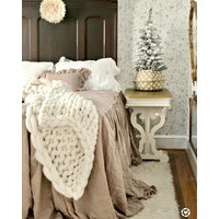 Leinenbettbezug - Leinen Bettüberwurf Rüschenbettwäsche Leinenbettwäsche Shabby Chic Bettwäsche Leinendecke Wähle Deine Größe #siesta # Leinenbettbezug - Leinen Bettüberwurf Rüschenbettwäsche Leinenbettwäsche Shabby Chic Bettwäsche Leinendecke Wähle Deine Größe #siesta # von CasaDeLinos