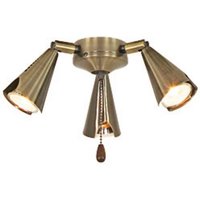 CasaFan 5-II MA 3 STRAHLER Deckenventilator-Leuchte von CASAFAN