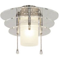 CasaFan 6 BN ACRYLSCHEIBEN Deckenventilator-Leuchte Acrylglas matt CasaFan 6 BN ACRYLSCHEIBEN Deckenventilator-Leuchte Acrylglas matt von CASAFAN
