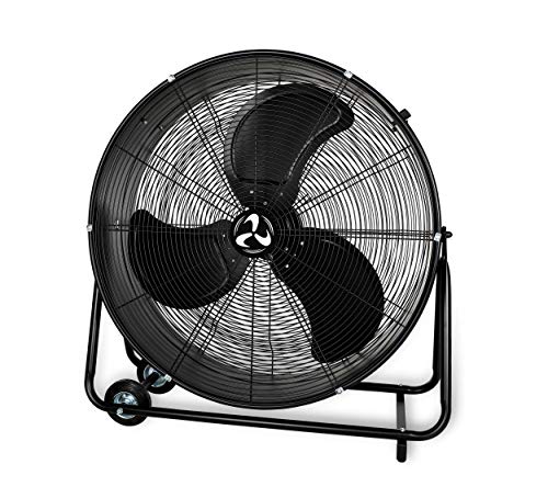 CasaFan DF800 Trommelventilator schwarz von CasaFan