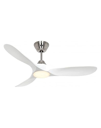 CasaFan Deckenventilator 312263 ECO GENUINO-L mit Licht, 122 cm, Mattweiß CasaFan Deckenventilator 312263 ECO GENUINO-L mit Licht, 122 cm, Mattweiß von CasaFan