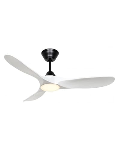 CasaFan Deckenventilator 312268 ECO GENUINO-L mit Licht, 122 cm, Flügel, mattweiß, Motor schwarz CasaFan Deckenventilator 312268 ECO GENUINO-L mit Licht, 122 cm, Flügel, mattweiß, Motor schwarz von CasaFan