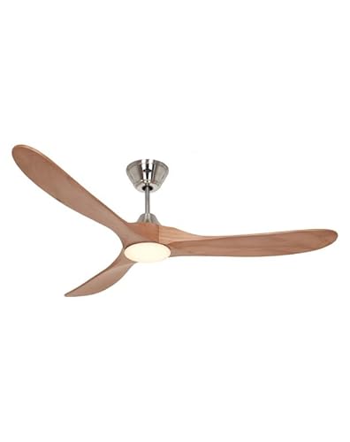 CasaFan Deckenventilator 315264 ECO GENUINO-L mit Licht, 152 cm, Flügel aus Eiche, halber Motor, Chrom gebürstet CasaFan Deckenventilator 315264 ECO GENUINO-L mit Licht, 152 cm, Flügel aus Eiche, halber Motor, Chrom gebürstet von CasaFan