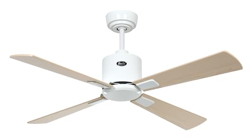 CasaFan Deckenventilator ECO Neo III, 103 cm, 943121 W, mit WLAN, weißer Motor, wendbar, Ahorn oder Buche von CasaFan