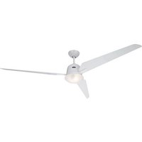 CasaFan Eco Aviatos 162 WE-WE Deckenventilator 31W (Ø x H) 162cm x 365mm Lack-Weiß von CASAFAN