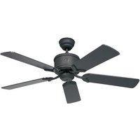 CasaFan Eco Elements Deckenventilator 23W (Ø x H) 132cm x 285mm Lack-Graphit von CASAFAN