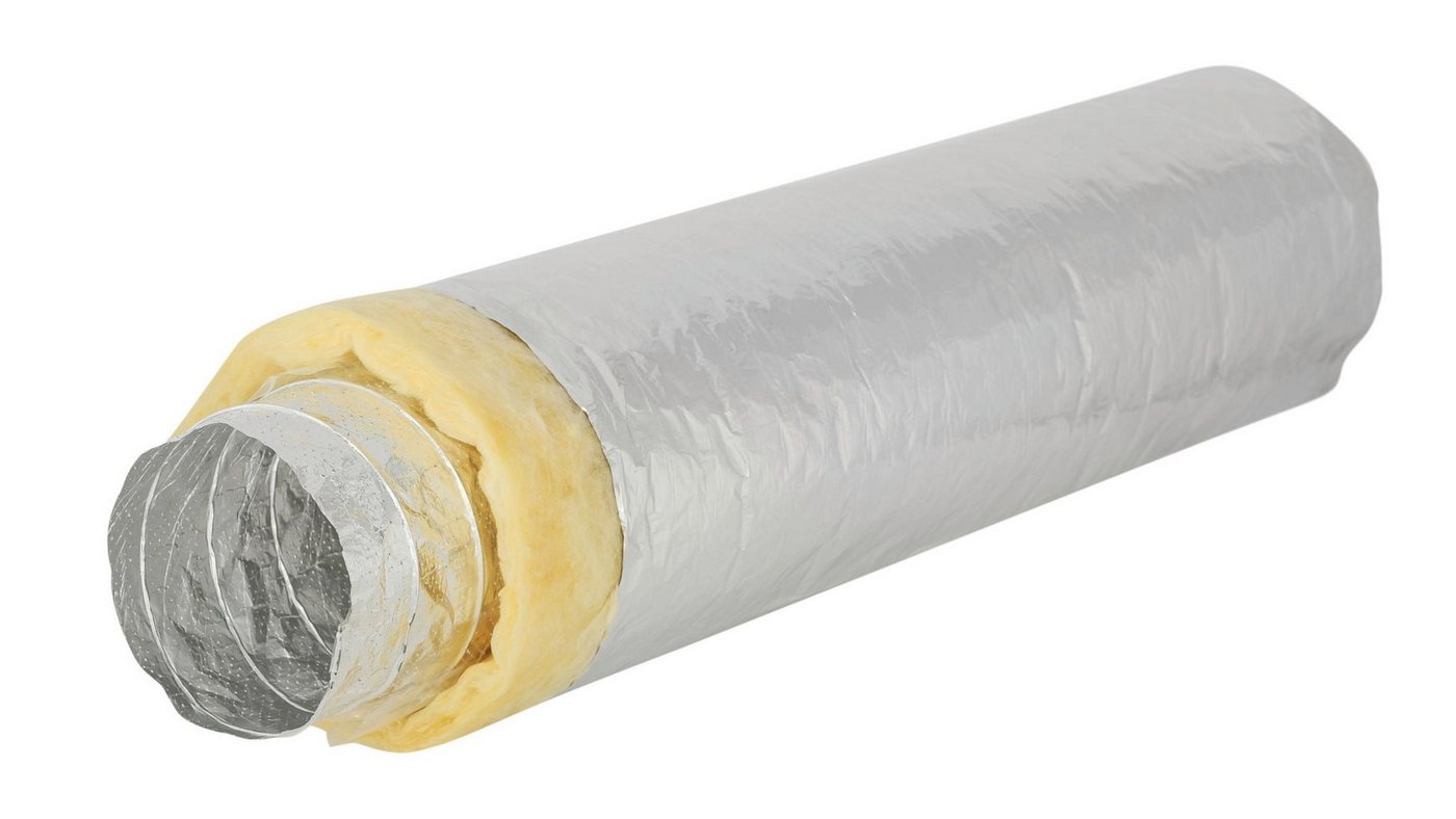 CasaFan Flexrohr Flexrohr CasaIsoFlex 10m, Flexrohr, 80 mm, 80 mm, 10000 mm lang CasaFan Flexrohr Flexrohr CasaIsoFlex 10m, Flexrohr, 80 mm, 80 mm, 10000 mm lang von CasaFan