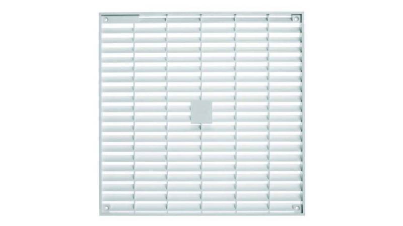 CasaFan Lüftungsgitter Lüftergitter mit Filtereinlage LGK-F 30, 331 x 331 x 30 mm von CasaFan