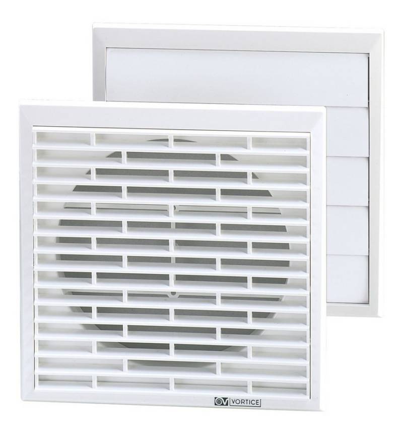 CasaFan Lüftungsgitter Lüftungsgitter Systemgittersatz, 160 x 160 x 8 mm von CasaFan