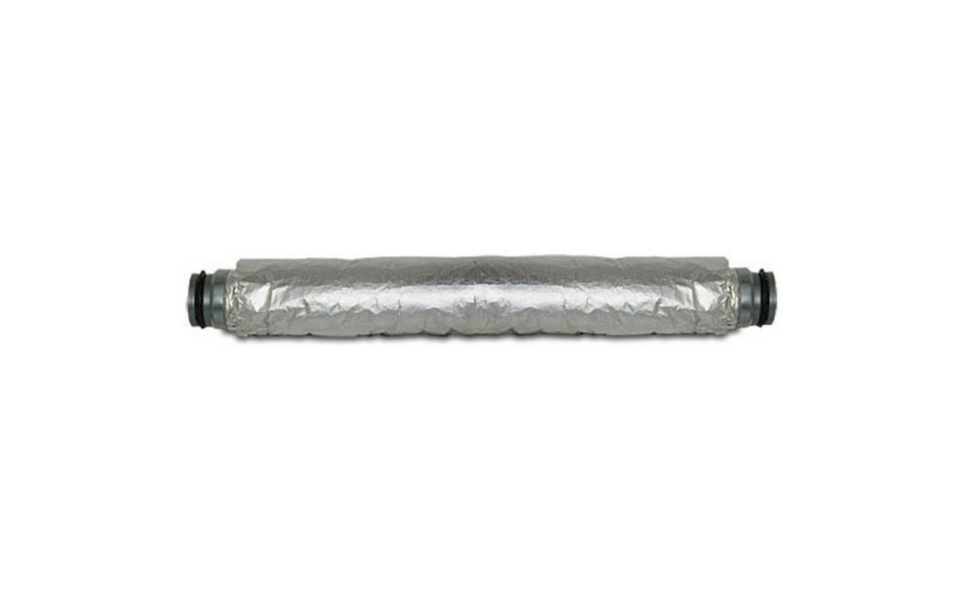 CasaFan Verlängerungsrohr Rohrschalldämpfer CSS SuperSilent, Rohrschalldämpfer, 150 mm, 150 mm, 200 mm lang von CasaFan