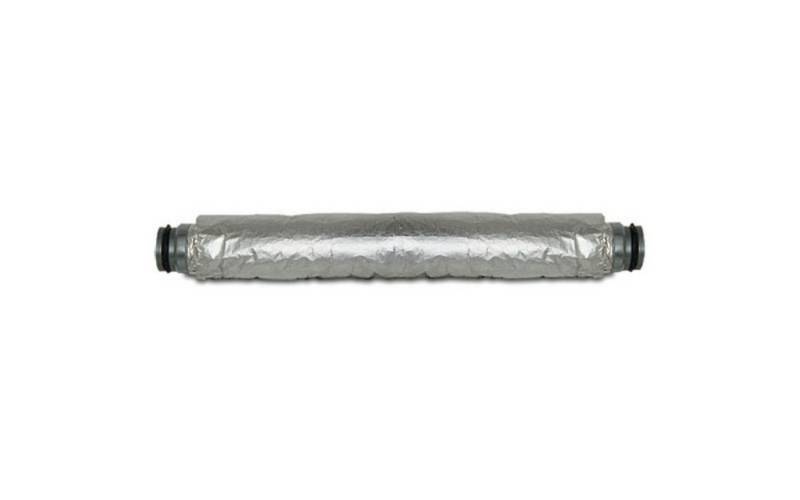 CasaFan Verlängerungsrohr Rohrschalldämpfer CSS SuperSilent, Rohrschalldämpfer, 200 mm, 200 mm, 250 mm lang von CasaFan