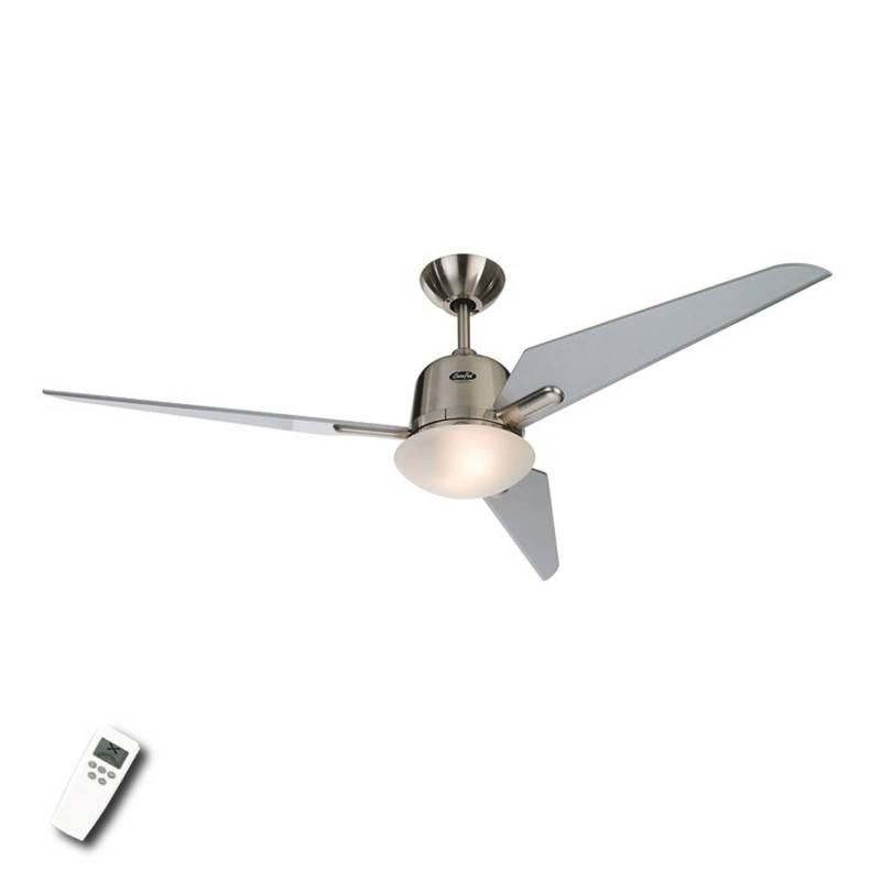 Deckenventilator Eco Aviatos silber 132 cm von CASAFAN