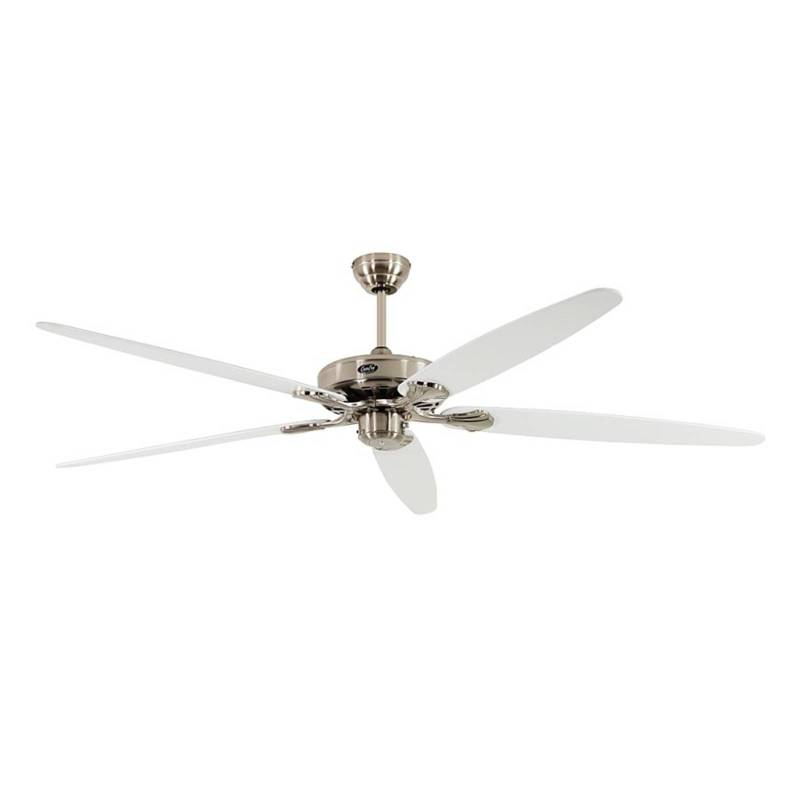 Deckenventilator Classic Royal 180 chrom weiß von CASAFAN