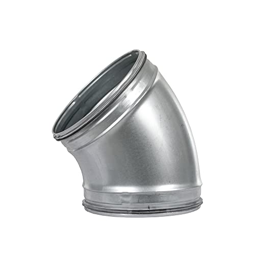 Verbindungsstück Bogen 45° B45 Nennweite 315 mm von CasaFan