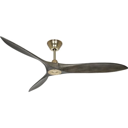 CasaFan ECO AIRSCREW 152 MG-GW Deckenventilator (Ø x H) 1520mm x 275mm Flügelfarbe: Grau Gehäusef von CasaFana